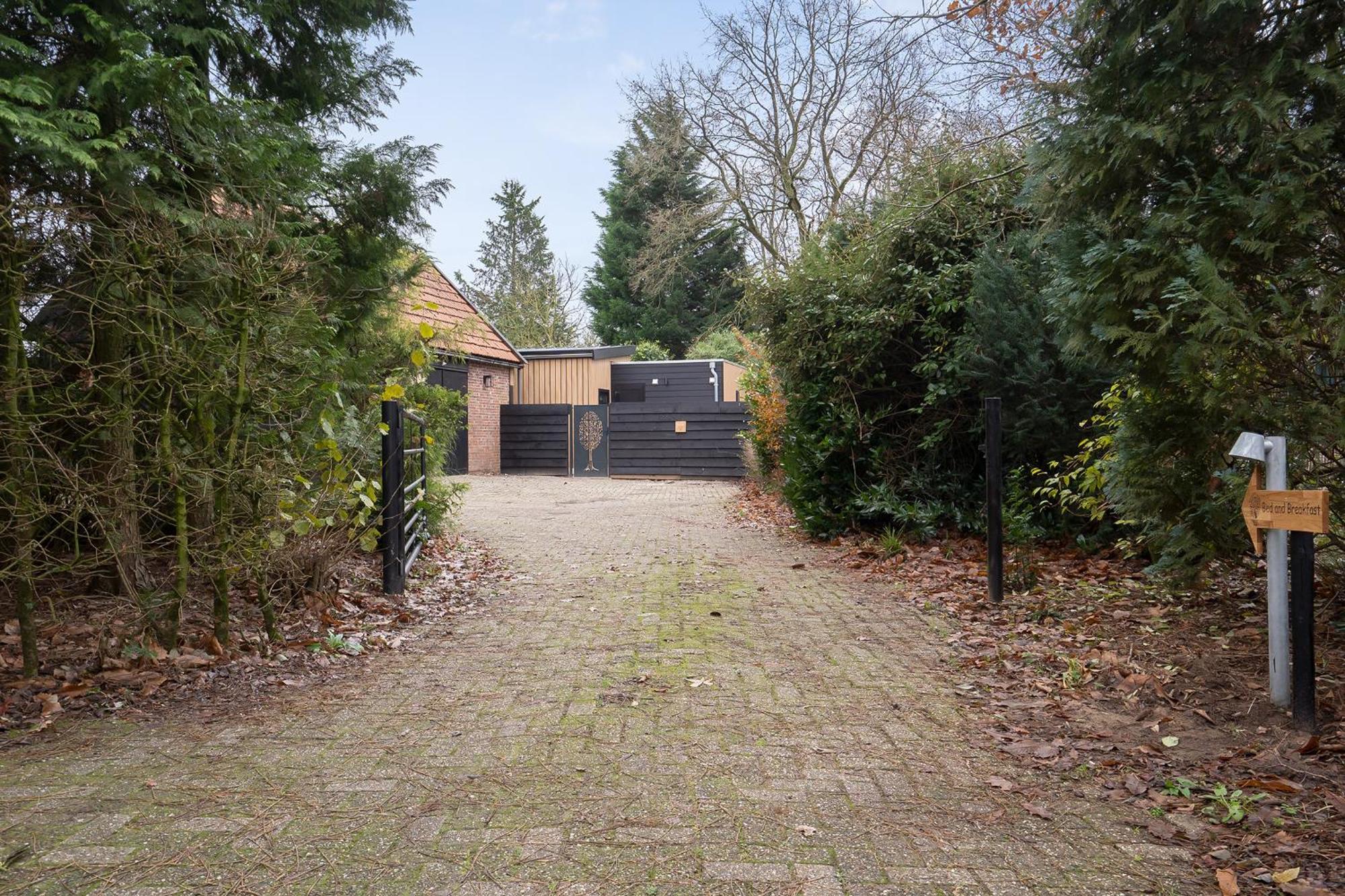 Bed And Breakfast Bij Ons In Het Bos Bergen op Zoom Exterior foto